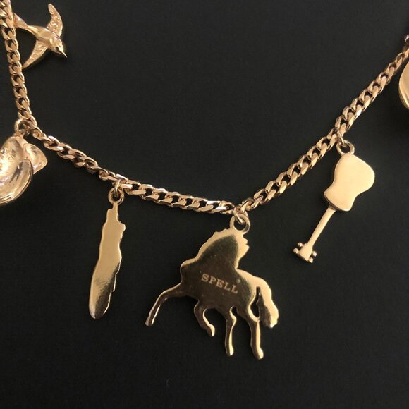 Spell Meadowland Charm Necklace — BNWT - Picture 7 of 8